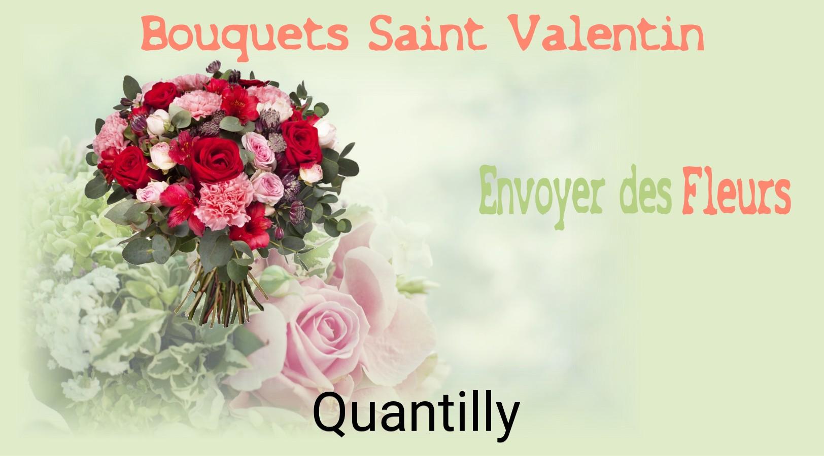 Roses de Saint-Valentin livrées à Quantilly