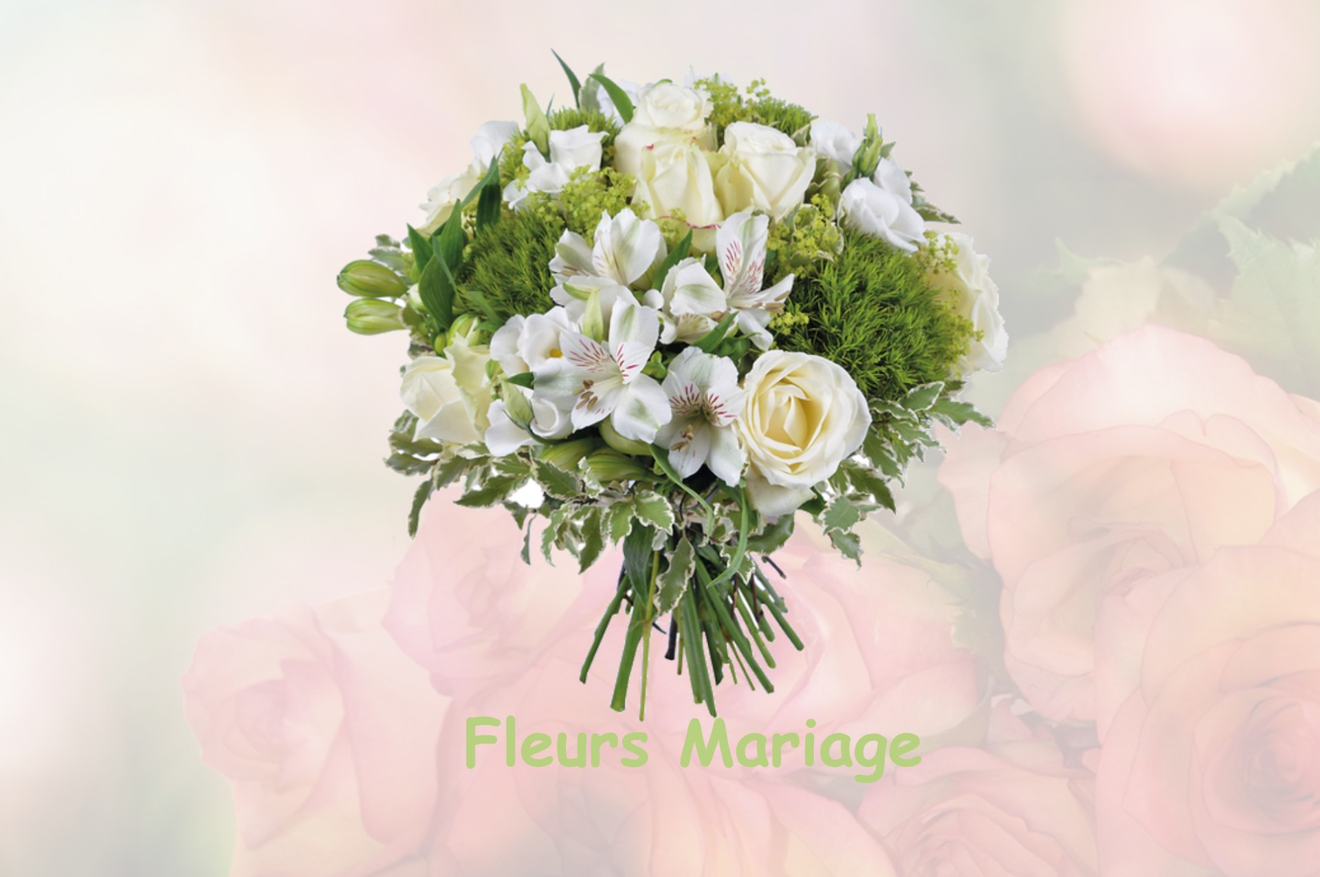 fleurs mariage QUANTILLY
