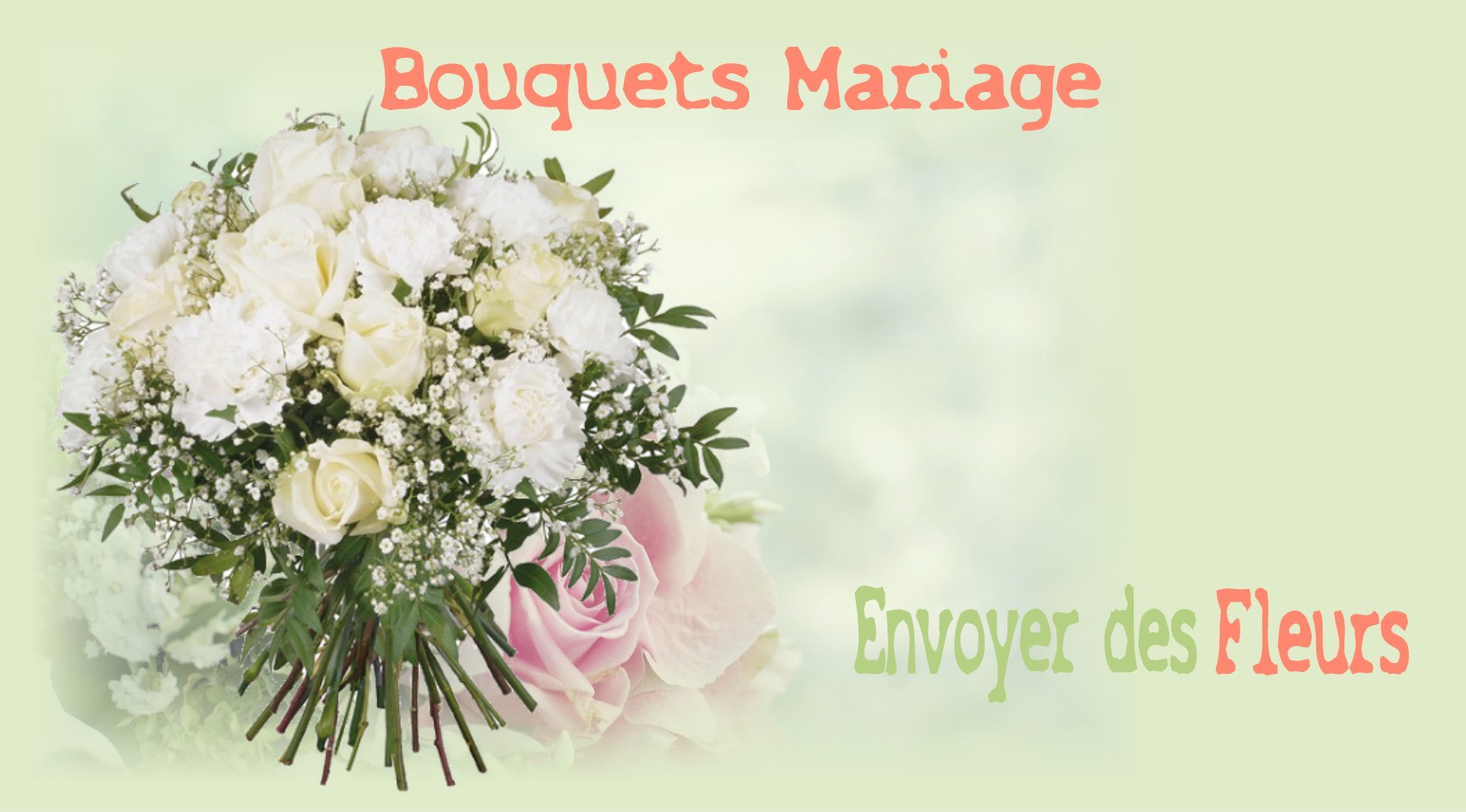 Bouquet de mariage à faire livrer à Quantilly
